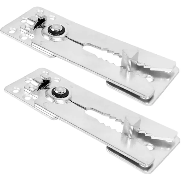 Soffor>2-pack soffanslutningskontakt, metallsektionssoffa möbelkontakt sektionssoffa kontakter för glidande soffa