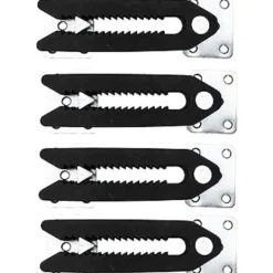 Soffor>(4-pack) Soffklämma i stål, halkfria sektionssoffkontakter för soffa