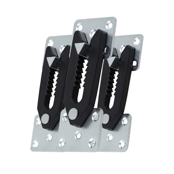 Soffor>(4-pack) Soffklämma i stål, halkfria sektionssoffkontakter för soffa