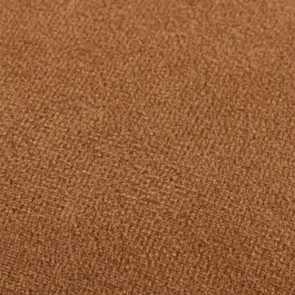 vidaXL Sittpuffar>Pall brun och guld sammet 28 x 36 cm
