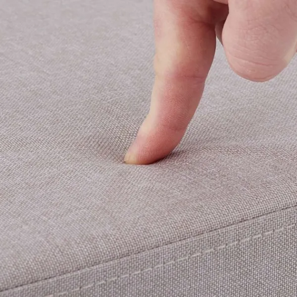 B2X Pallar>Pall med förvaringsutrymme beige