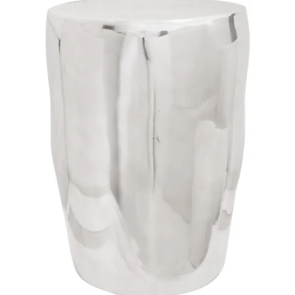 vidaXL Pallar>Pall Silver Aluminium