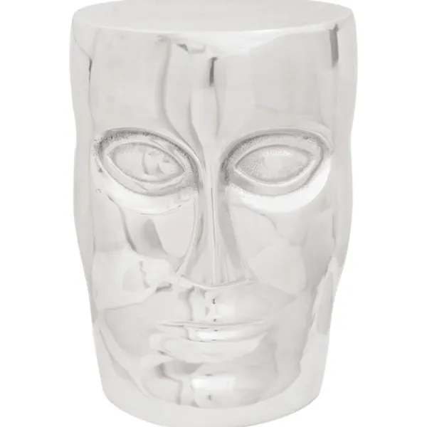 vidaXL Pallar>Pall Silver Aluminium