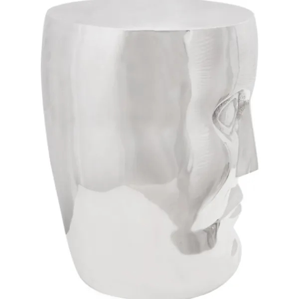 vidaXL Pallar>Pall Silver Aluminium
