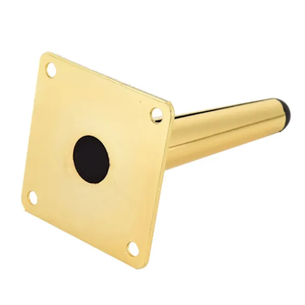 Soffbord>pc (15cm raka avsmalnande titan) soffben möbler metallfötter badrumsskåp TV-skåp bord TV-skåp hårdvara stödben