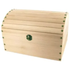 CTOP Kistor & Koffertar>Piratkista - Trä - Att dekorera - 25x18x15cm - Kreativ fritid