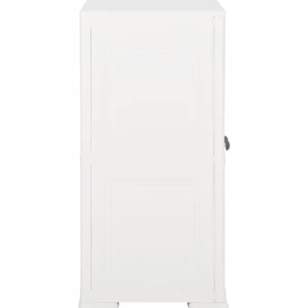 vidaXL Skåp>Plastskåp 79x43x85,5 cm träimitation kaninvit