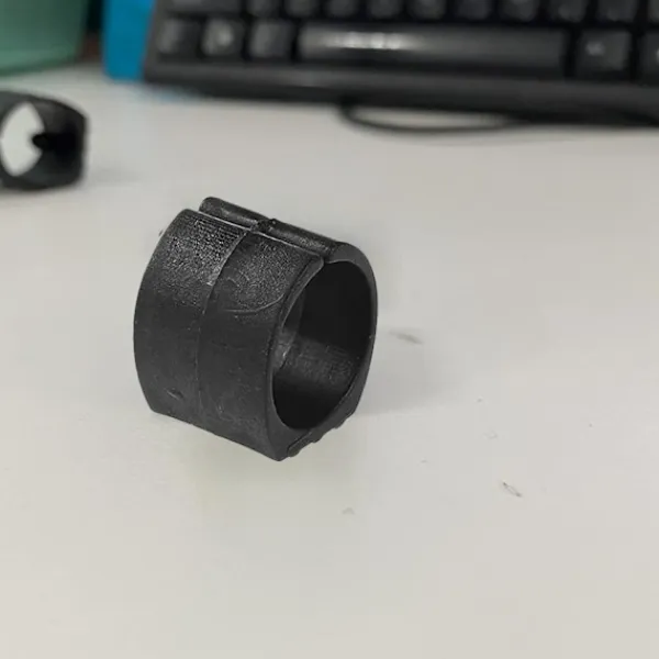 Stolar>Plaststolrörsklämma, U-formad stolsbensskydd, stolsbensskydd, runt rörskydd 24 st (25 mm)