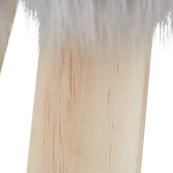 B2X Pallar>Pälspall Faux Fur Grå
