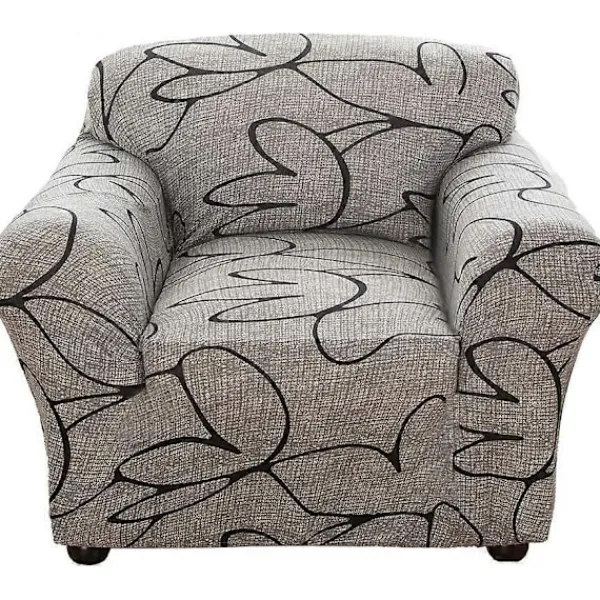 GIFT OF G Fåtöljer>Polyester Sofföverdrag Elastiskt Stretch Soffskydd Överdrag 1-sits 90-130cm