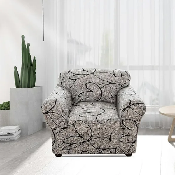 GIFT OF G Fåtöljer>Polyester Sofföverdrag Elastiskt Stretch Soffskydd Överdrag 1-sits 90-130cm