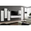 PRICE FACTORY Tv-Bänkar>- TV-möbel SWITCH III design, färg vit glans. Modern och trendig möbel för ditt vardagsrum.