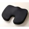 Stolar>QD" Memory Foam Sittdyna för Kontorsstol Halkfri Ortopedisk Bekväm Sittdyna Sittkudde för Ischias Svanskota Ryggsmärta, Hemkudde för Ca-XF22-