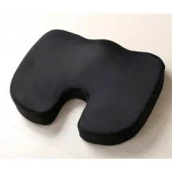 Stolar>QD" Memory Foam Sittdyna för Kontorsstol Halkfri Ortopedisk Bekväm Sittdyna Sittkudde för Ischias Svanskota Ryggsmärta, Hemkudde för Ca-XF22-