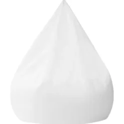 Sittsäckar>QD-Sittsäck Innerpåse Avtagbar och Tvättbar Minimalistisk Tatamidesign för Kontor 1 Set Vit 112.00X55.00X55.00CM