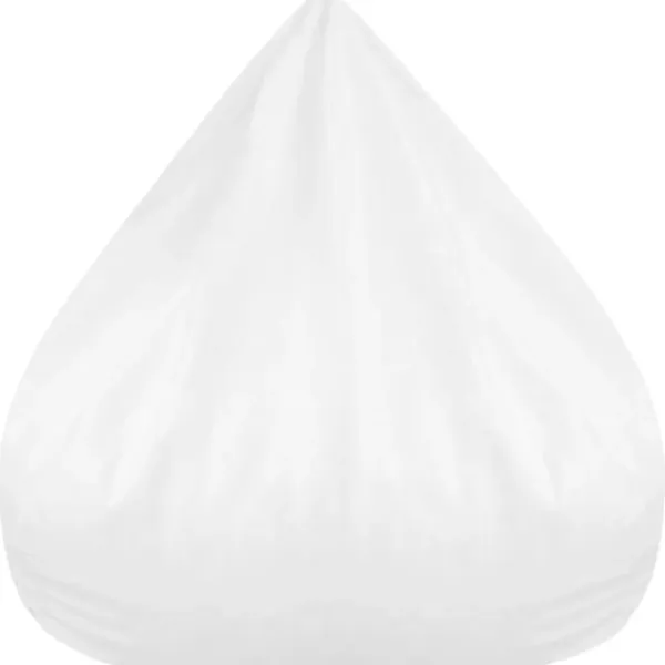 Sittsäckar>QD-Sittsäck Innerpåse Avtagbar och Tvättbar Minimalistisk Tatamidesign för Kontor 1 Set Vit 112.00X55.00X55.00CM