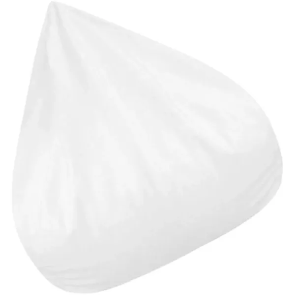 Sittsäckar>QD-Sittsäck Innerpåse Avtagbar och Tvättbar Minimalistisk Tatamidesign för Kontor 1 Set Vit 112.00X55.00X55.00CM
