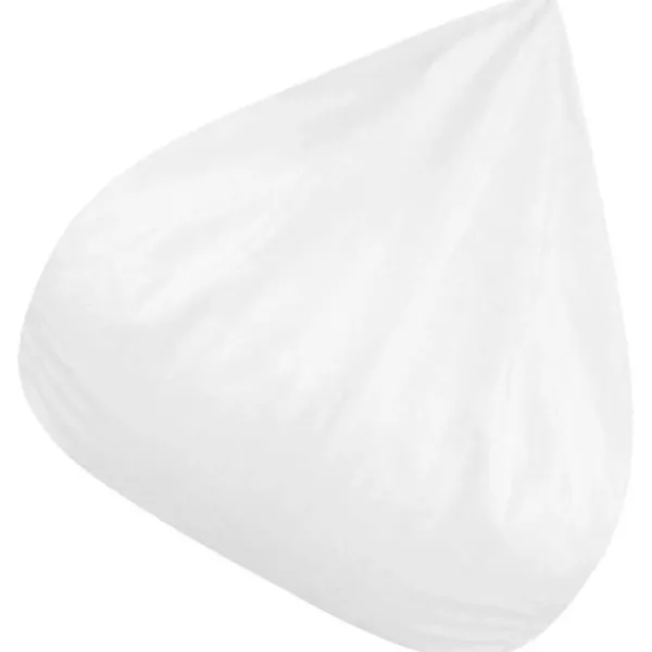 Sittsäckar>QD-Sittsäck Innerpåse Avtagbar och Tvättbar Minimalistisk Tatamidesign för Kontor 1 Set Vit 112.00X55.00X55.00CM