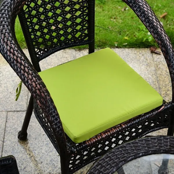Stolar>Röd Sittdyna Stolsdyna för Bekväm Sittning