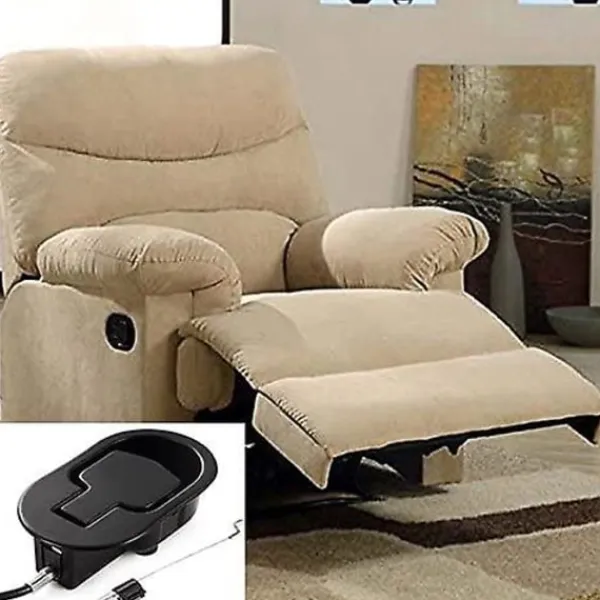 Fåtöljer>Recliner Ersättningsdelar - Universal Svart Metall Drag Recliner Handtag Med Kabel - Passar Ashley Och Stora Recliner Märken Soffa Stil Drag Stol Rele | Fyndiq