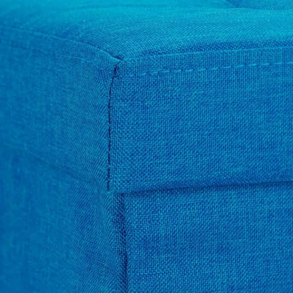 RELAXDAYS Sittpuffar>Fällbar förvaringspuff, fotpall Hxlxp: 38 x 76 x 38 cm,