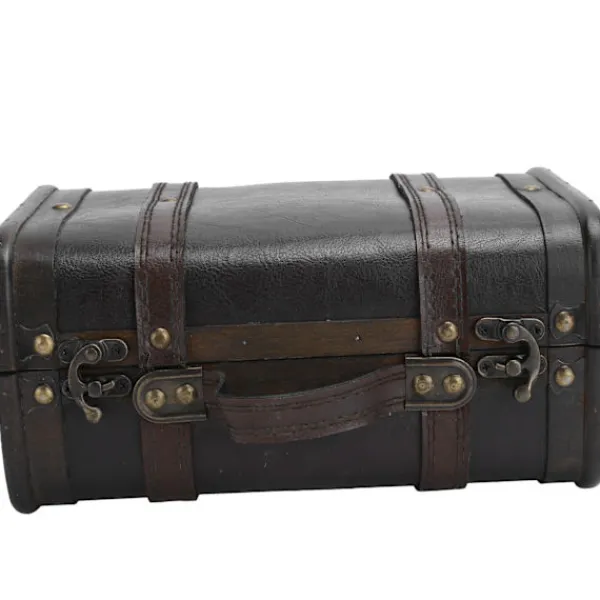 Kistor & Koffertar>Retro Smyckeskrin Örhänge Halsband Organizer Fodral Heminredning Fotorekvisita