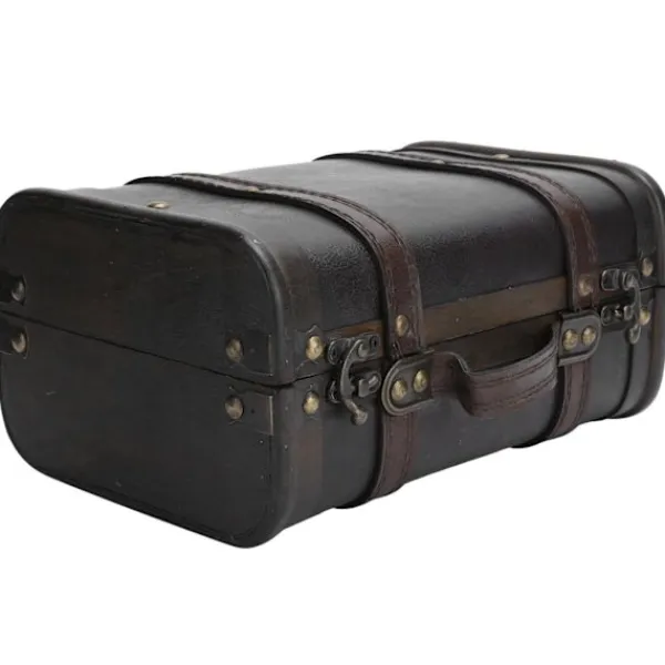 Kistor & Koffertar>Retro Smyckeskrin Örhänge Halsband Organizer Fodral Heminredning Fotorekvisita