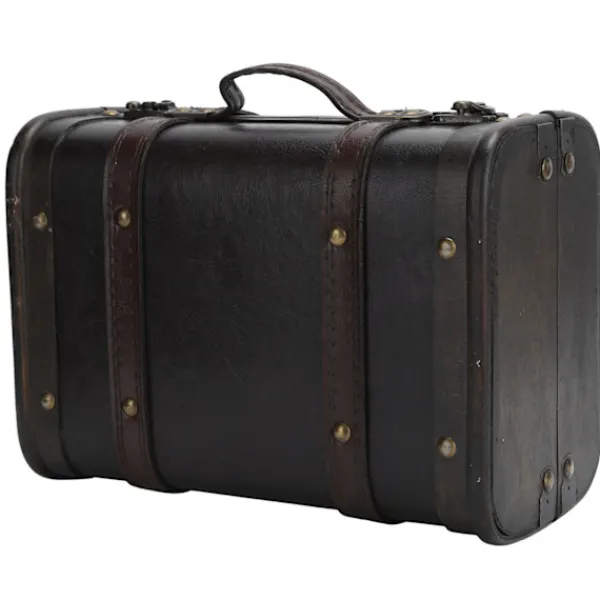 Kistor & Koffertar>Retro Smyckeskrin Örhänge Halsband Organizer Fodral Heminredning Fotorekvisita