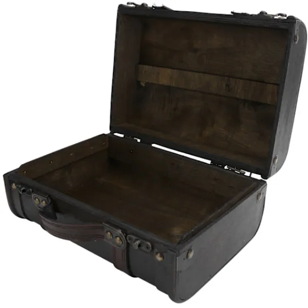Kistor & Koffertar>Retro Smyckeskrin Örhänge Halsband Organizer Fodral Heminredning Fotorekvisita