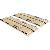 vidaXL Sängar>Ribbotten med 28 ribbor 2 st 7 zoner 80x200 cm