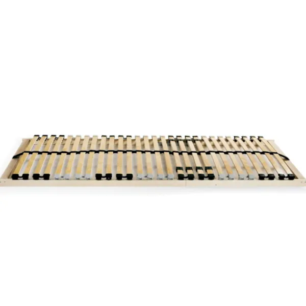 vidaXL Sängar>Ribbotten med 28 ribbor 2 st 7 zoner 80x200 cm