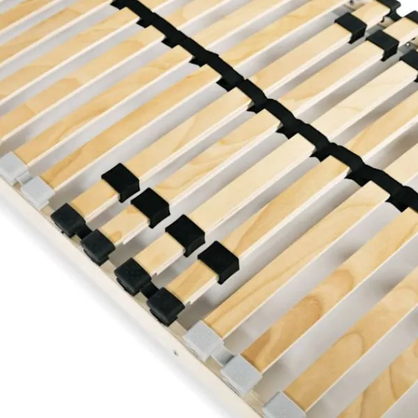 vidaXL Sängar>Ribbotten med 28 ribbor 2 st 7 zoner 80x200 cm