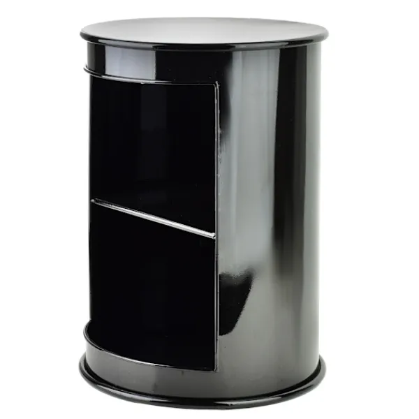 Mondex Since 1986 Småbord>ROGER Rundt bord med hylla 33,5x46 cm, elegant och praktisk design