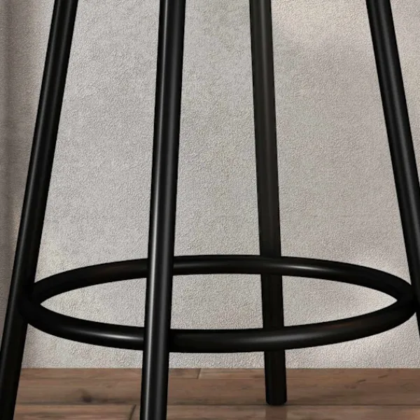 Rootz Living Matgrupper>Rootz 3 -delat ätuppsättning med barbord - Small Kitchen Set - Space Saving Dining - Extra förvaring, 90 x 50 x 90,5 cm bord, 36 x 47 x 91 cm stolar | Fyndiq