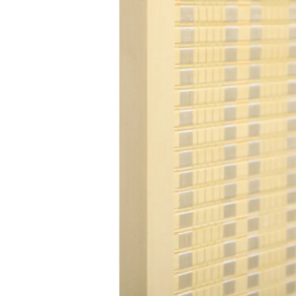 Rootz Living Kontorsmöbler>Rootz 4 -stycksrumsdelare - Sekretessskärm - Foldbar partition - Natural Bamboo - 180 cm x 180 cm - Enkel förvaring för vardagsrum, sovrum