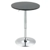 Rootz Living Småbord>Rootz Barbord - Modernt runt matbord - 360° vridbart bord - Bist