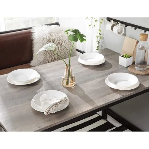 Rootz Living Matgrupper>Rootz Barbordsset - Pubbord med pall - Högt bord - Barhögt bord - Stående barbord - Barstolsbord - Litet Space Bar-bord - Spånskiva - Greige Svart - 1 | Fyndiq
