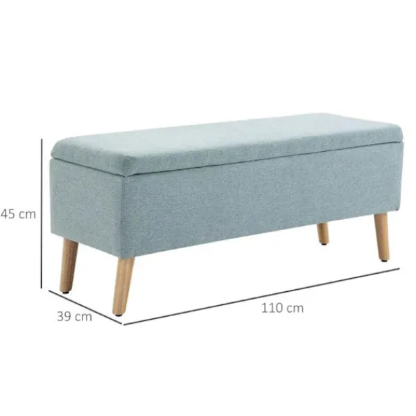 Rootz Living Balkongmöbler>Rootz Bänk - Bröstbänk - Bänk - 110cm x 39cm x 45cm