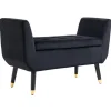 Rootz Living Sittpuffar>Rootz Bänk - Lyxbänk - Bänk - 107 cm x 42 cm x 65 cm