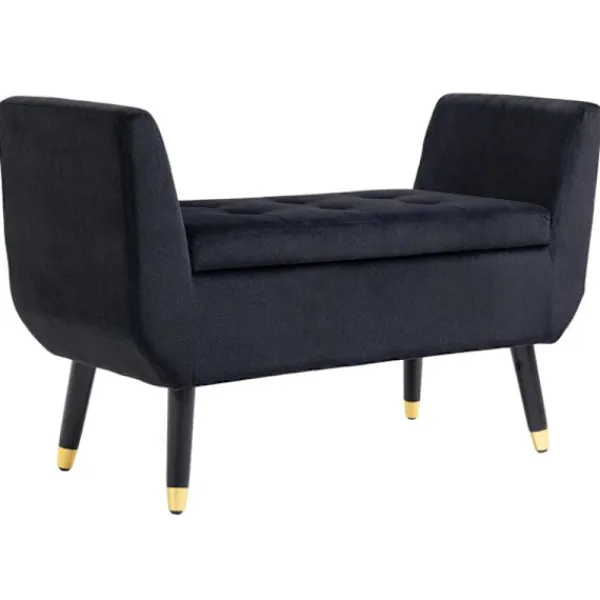 Rootz Living Sittpuffar>Rootz Bänk - Lyxbänk - Bänk - 107 cm x 42 cm x 65 cm