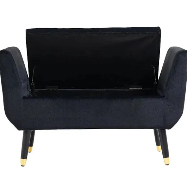 Rootz Living Sittpuffar>Rootz Bänk - Lyxbänk - Bänk - 107 cm x 42 cm x 65 cm