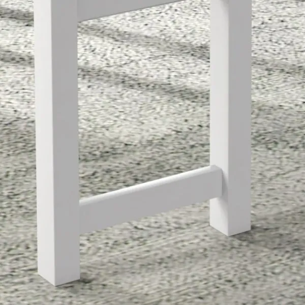 Rootz Living Matgrupper>Rootz 4-delat matbordsset - Matsalsmöbler - Platsbesparande matsalsset - Bekväma sittplatser - Enkelt underhåll - 108cm x 65cm x 75cm Bord - 92cm x 36 | Fyndiq