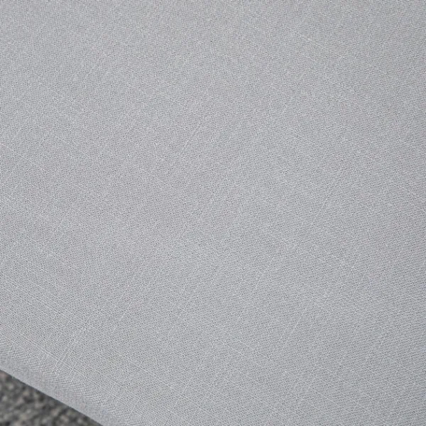 Rootz Living Pallar>Rootz fotpall - Scandi Design - Pall - Fotpall - Vadderad bänk - Gummiträ - Grå + Natur - 68 cm x 38 cm x 42 cm