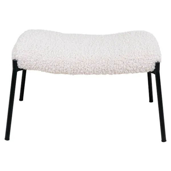 Rootz Living Pallar>Rootz Glasgow Footrest - Ottoman - Pouf - Lyxig komfort - 61x41x36 cm