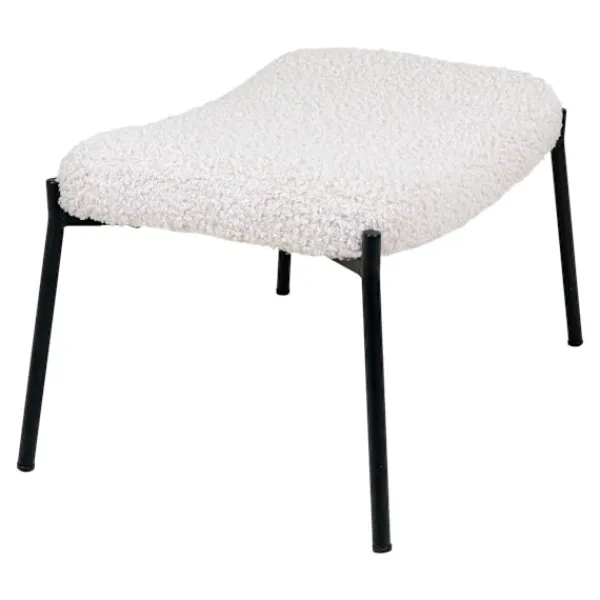Rootz Living Pallar>Rootz Glasgow Footrest - Ottoman - Pouf - Lyxig komfort - 61x41x36 cm