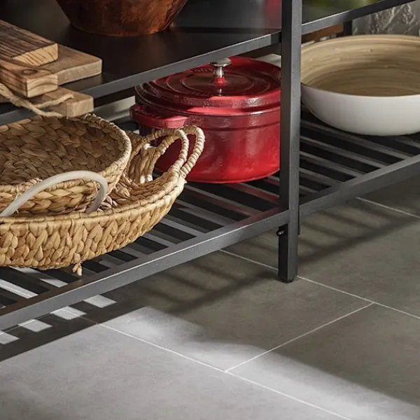 Rootz Living Köksö>Rootz Kitchen Island - Kökshylla - Kommod - Barbord - Vintagestil - Rymlig förvaring med 5 fack & 2 lådor - Robust metallram - Justerbara fötter - Enk | Fyndiq