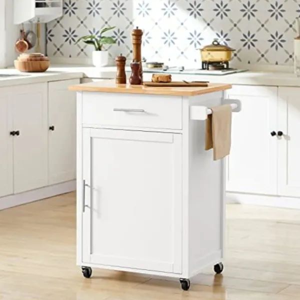 Rootz Living Köksö>Rootz Köksvagn Vagn Kök Förvaringsvagn Köksskåp Skåp
