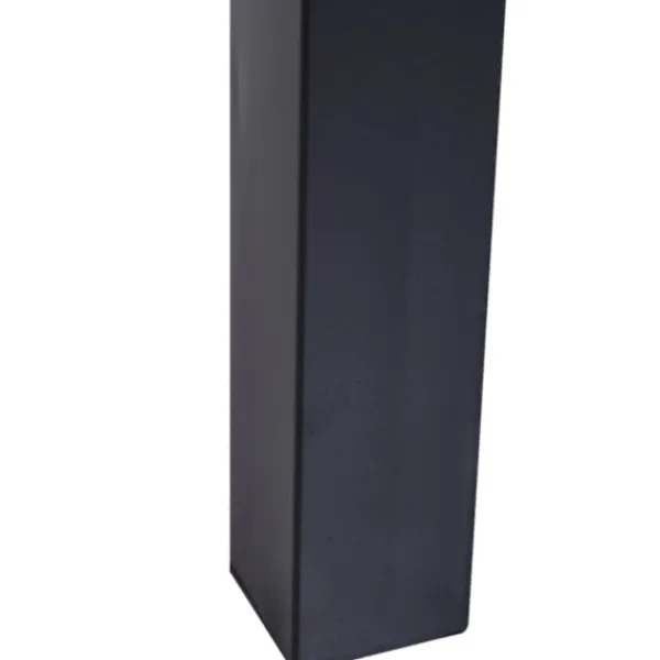 Rootz Living Matgrupper>Rootz matbordsset - 3-delat - 1 matbord - 2 matstolar - MDF - metall - trälook - svart