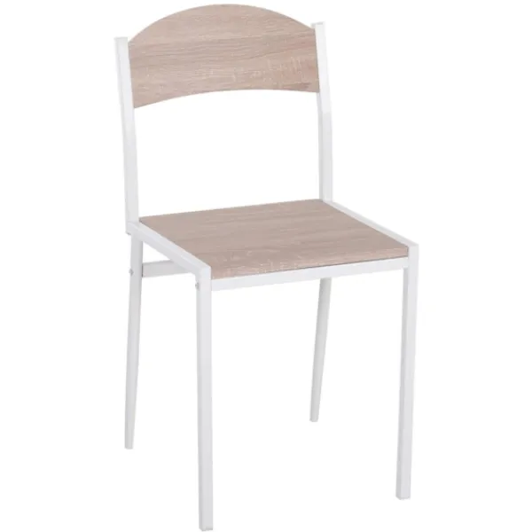 Rootz Living Matgrupper>Rootz Matsalsset - 5-delat - Matbord - Matsalsstol - 1 bord - 4