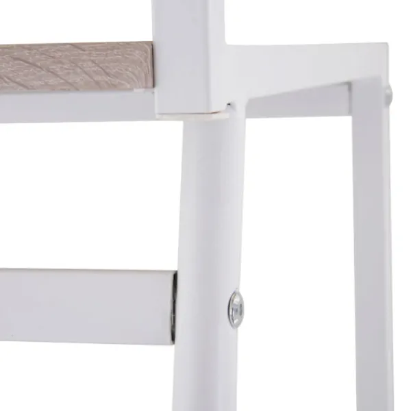 Rootz Living Matgrupper>Rootz Matsalsset - 5-delat - Matbord - Matsalsstol - 1 bord - 4